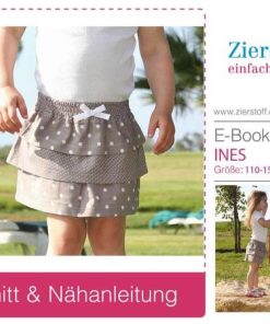 Rock, Stufenrock “INES”, Gr. 110 – 152 [Digital]