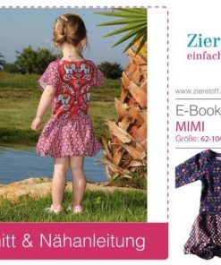 Ballonkleid “MIMI”, Gr. 62 – 104 [Digital]