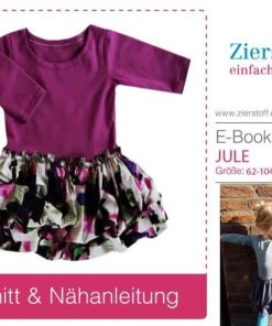 Ballonkleid “JULE” – Schnitt & E-Book, Gr 62-104 [Digital]