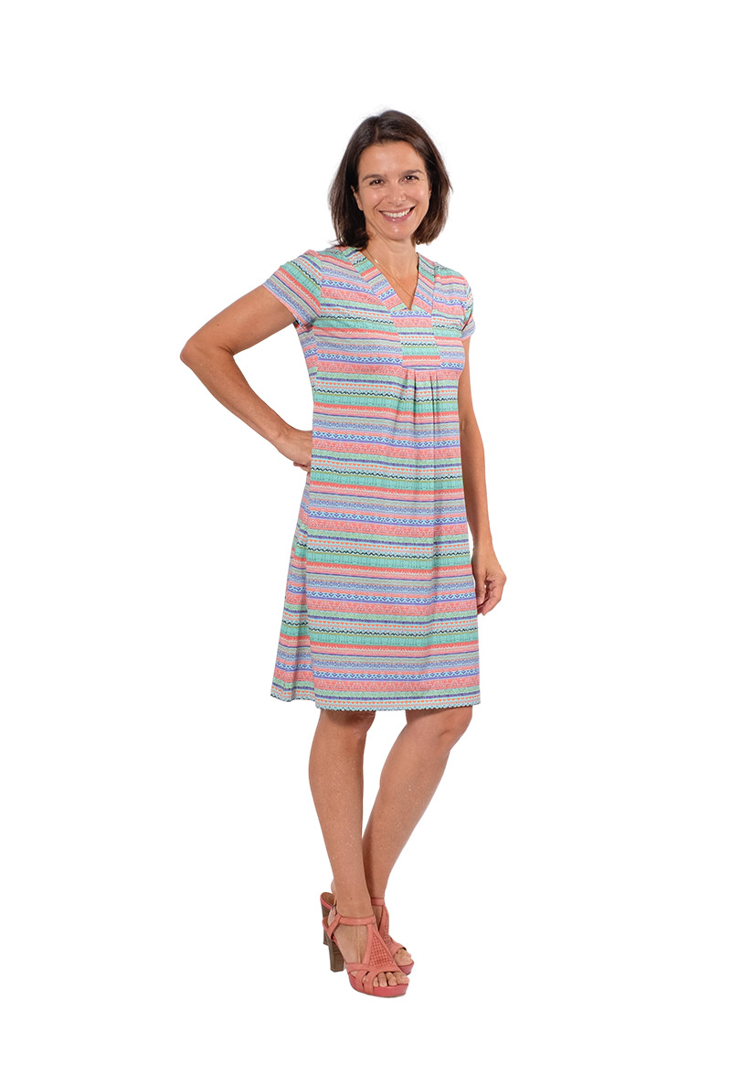 Hochelastischer Sportjersey – unifarben Schwarz, Travel – Bild 5