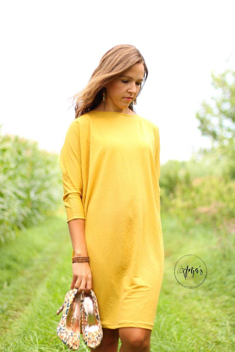 Leicht fallendes Mischgewebe, elastisch, Rost – Lino – Restposten zum Sonderpreis 1 Meter – Bild 8