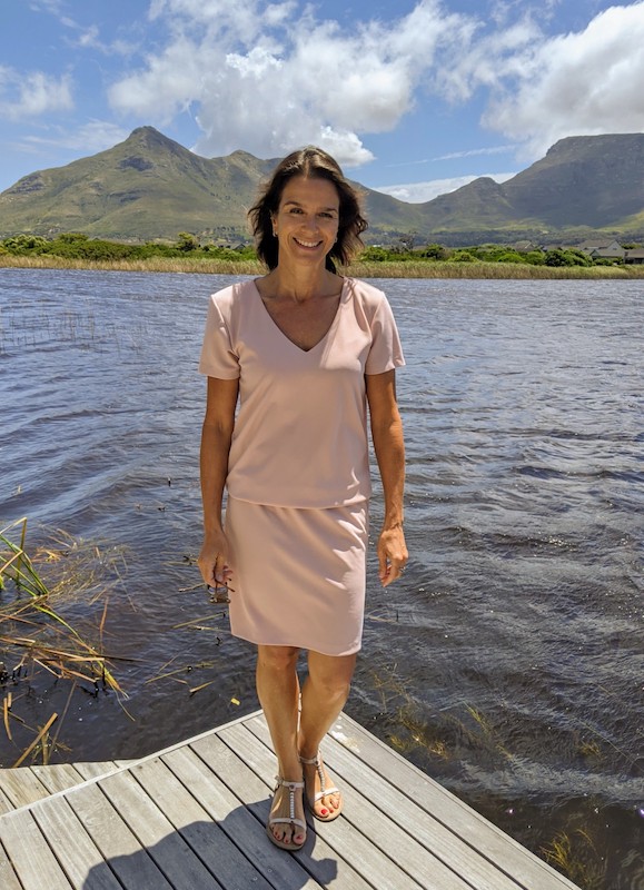 Schnittmuster auf Papier, Kleid “Tabea”, Gr. 158 – 46 – Bild 3