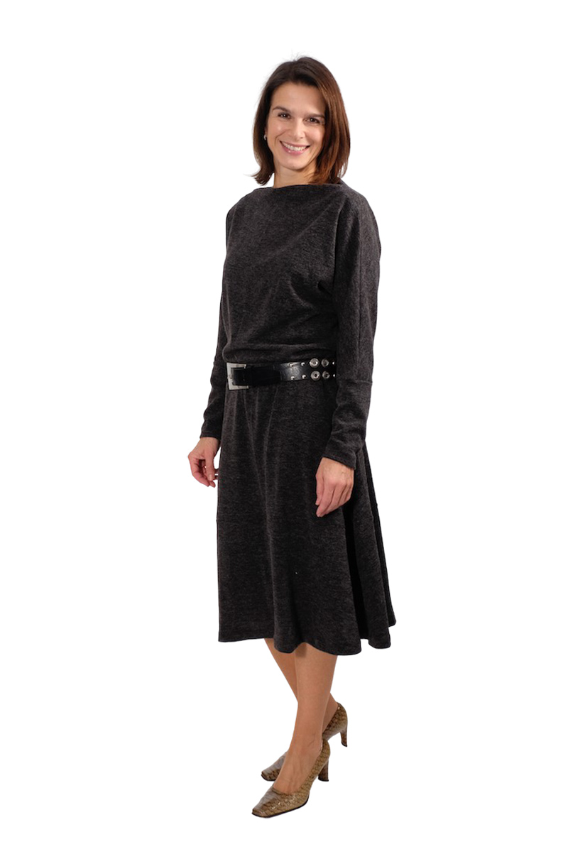 Fledermausshirt “Hilda”, Gr. 158 – 46 – Bild 5