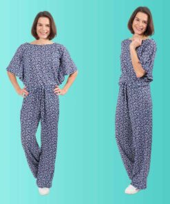 PAPIERSCHNITTMUSTER, Jumpsuit “Yetta”, Gr. 158 – Damengr. 46
