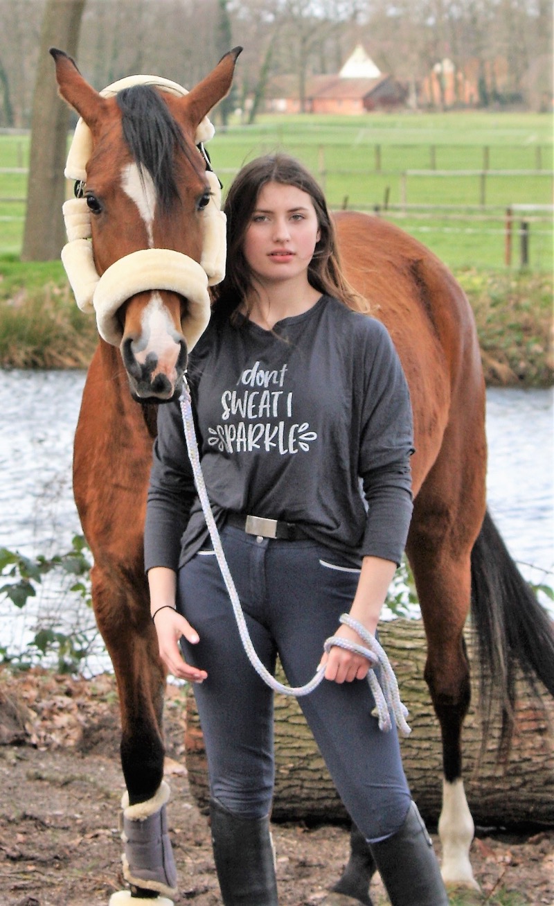 Fledermausshirt “Doro”, Gr. 158 – 46 – Bild 7