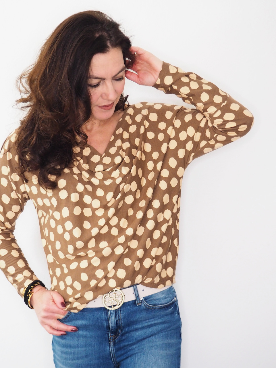 Fledermausshirt “Hilda”, Gr. 158 – 46 – Bild 8