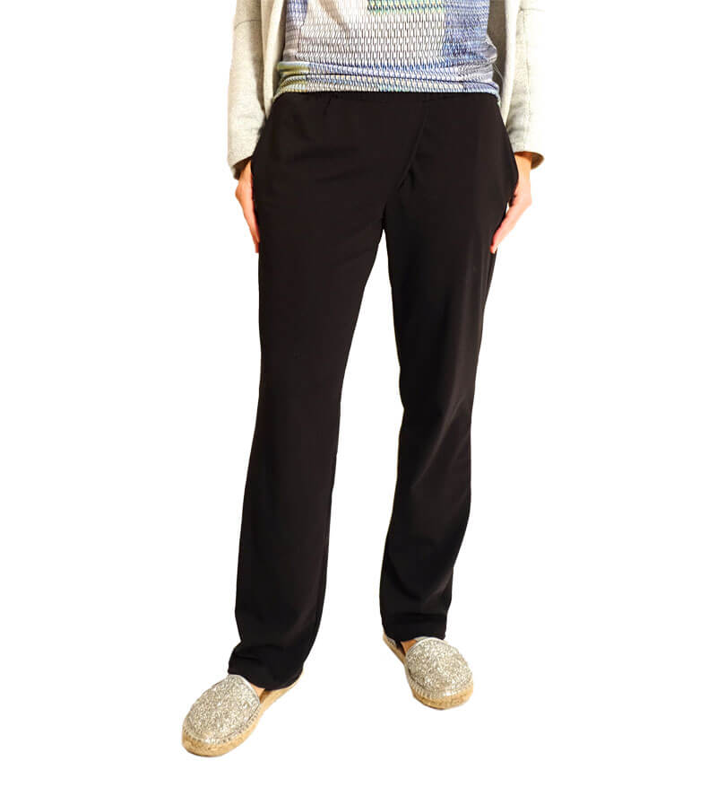 Fibre Mood Webware aus Bambus, unifarben Gelb – leicht fallend – Bild 6