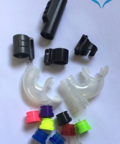 Schnorchel Ersatzteil Unidive Ausatemventil Mundstück Befestigung Klip Wassersto