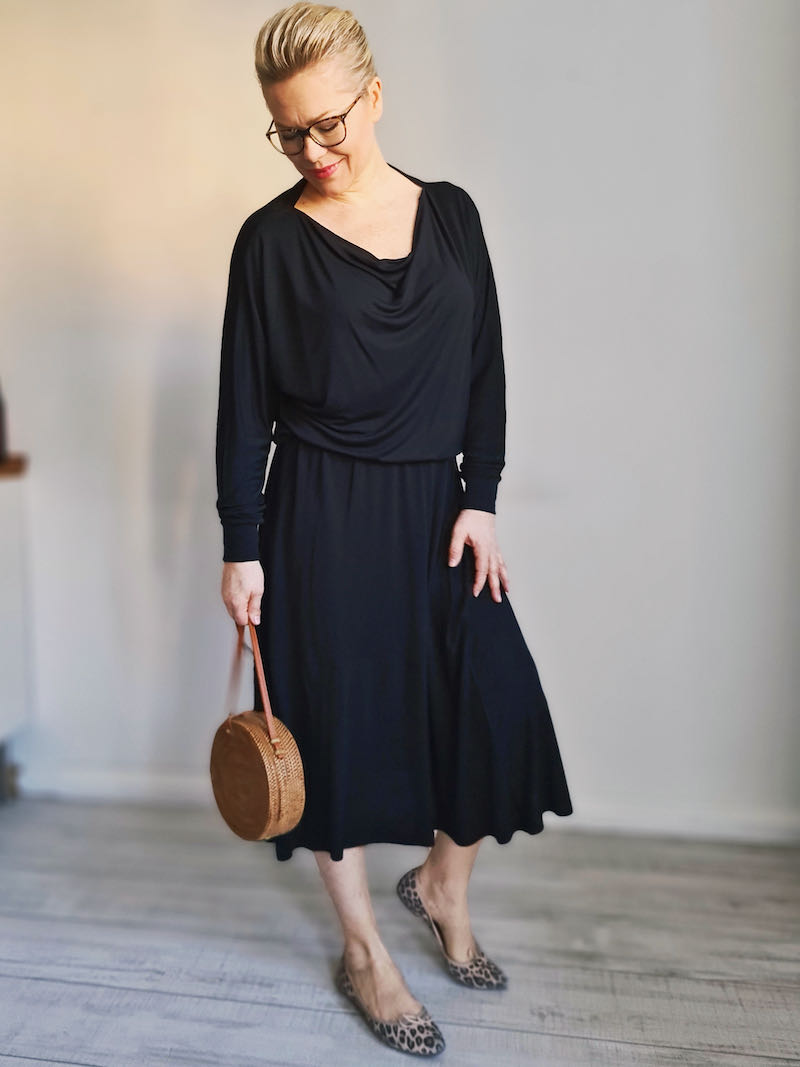 Fledermausshirt “Hilda”, Gr. 158 – 46 – Bild 7