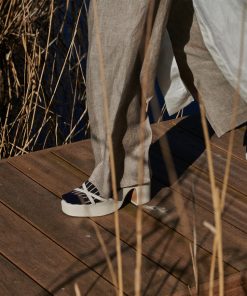 Monk & Anna – Sock, Glitter Lines, Midnight