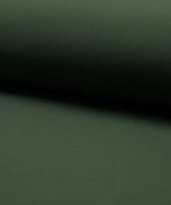 Softshell, unifarben Flaschengrün