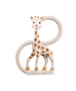 SOPHIE LA GIRAFE – Beißring, Version extra weich, Naturkautschuk