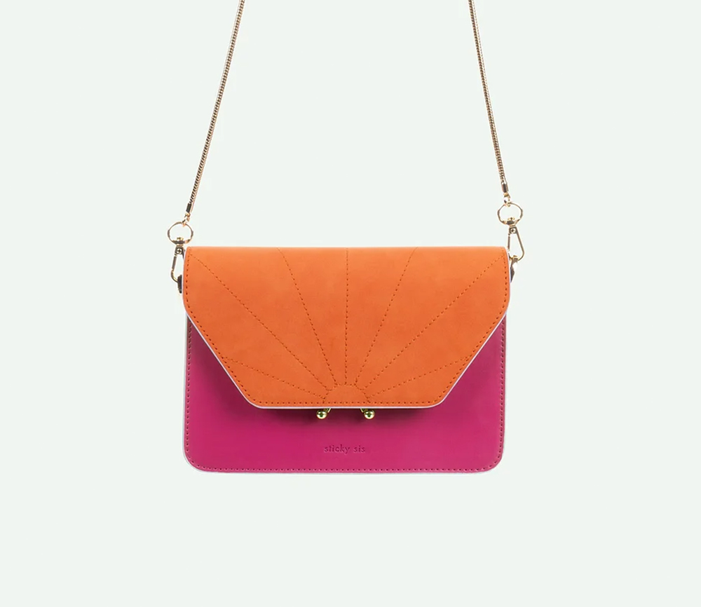 StickySis – Sachet Coloré, positano purple + arancia orange