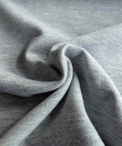 Mischgewebe, Hellgrau Melange