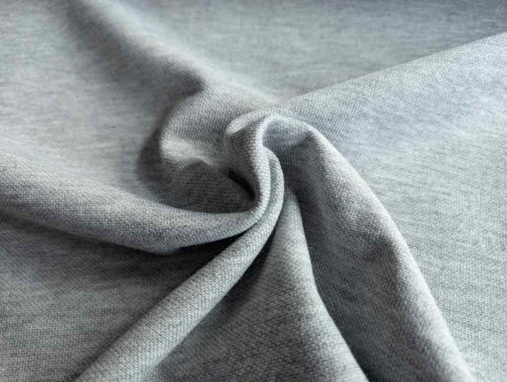 Mischgewebe, Hellgrau Melange – Bild 9