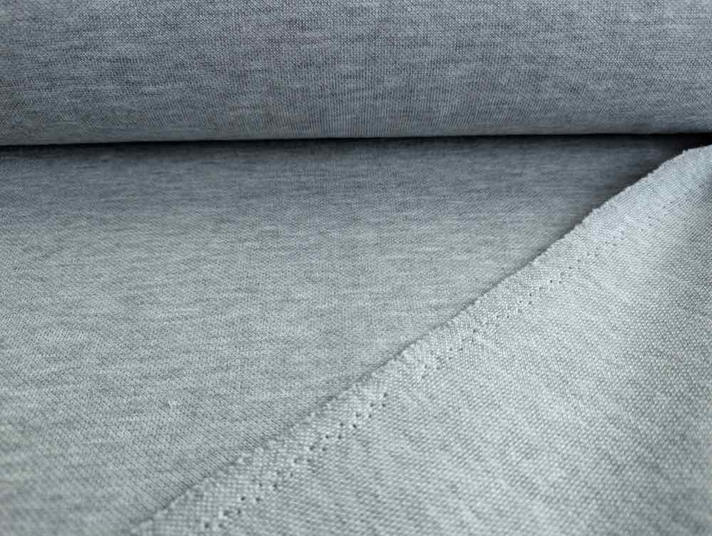 Mischgewebe, Hellgrau Melange – Bild 8