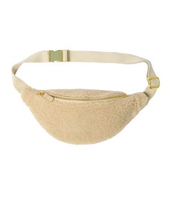 Studio Noos – Mini Bauchtasche, Fanny Pack, Teddy Ecru