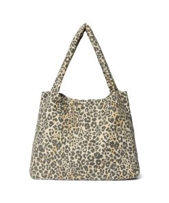 Studio Noos – Mom Bag „SOFT COTTON LEOPARD“, Leo