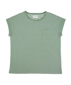 Sisters Department – T-Shirt, olive, Leinen
