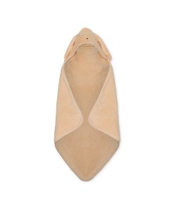 Konges Sløjd –  Terry Kapuzenhandtuch „Bunny“, Biobaumwolle