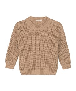 YUKI – Chunky Knit, TOFFEE, Bio Baumwolle