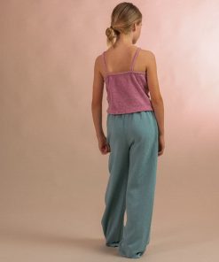 LongLiveTheQueen – Terry Sommer Top, Warm Pink, Biobaumwolle (6J.)