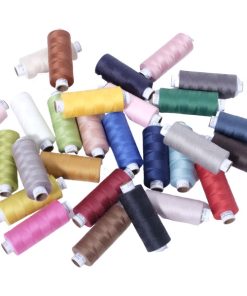 Rollen Troja Nähgarn 500 m –  Alleskönner Qualitätsgarn – unifarben