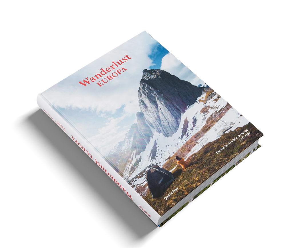 GESTALTEN – Wanderlust EUROPA, Coffee Table Book