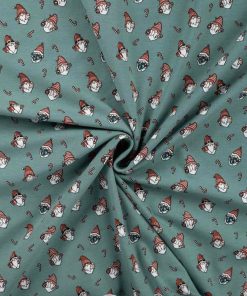 Jersey, Weihnachtswichtel Grün