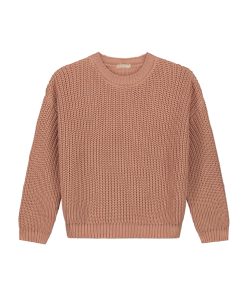 YUKI – Chunky Knit Women, BLUSH, Bio Baumwolle