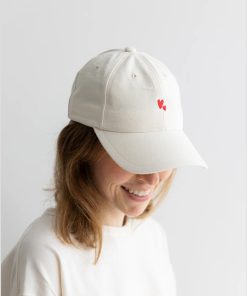 Atelier Rive – Cap HEART, tofu, Biobaumwolle