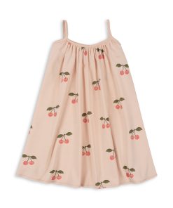 Konges Sløjd – Kleid „Grande Cherise“ rosa