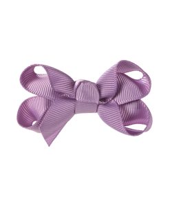 deBoer Haarschleife – Clip mit Schleife, flieder