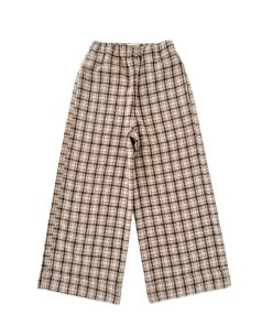 LongLiveTheQueen – Hose kartiert, Biobaumwolle