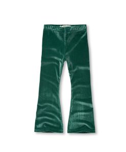SPROET & SPROUT – Flare Pants, VELVET, green