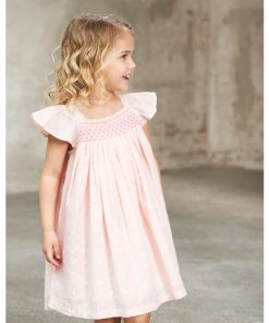 EN FANT – Kleid, veiled rose, Baumwolle