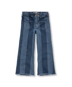 SPROET & SPROUT – Flare Jeanshose, DENIM, blue, gestreift
