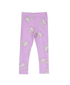 Lötiekids – Leggings ‚PEGASUS‘, verbena, Bio-Baumwolle