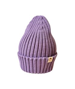 OH CHAPÔ – Beanie, LAVENDEL, Bio Merinowolle