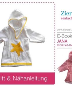 Bade & Strandkleid “JANA”, Schnitt & E-Book, Gr. 62-104