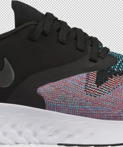 Nike Odyssey React Flyknit 2 W BLACK/BLACK-HYPER JADE-EMBER G