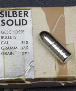 510, Silber Bullets, 37,2g/570gr, 40 Stück, zum Sonderpreis