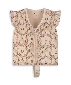 Konges Sløjd – Neopren Rüschen-Schwimmweste „Einhorn“