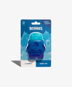 zeedog Brainies Kau-Spielzeug mit Geschmack, Nylon/TPR, Mint-Flavor